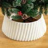Christmas Tree Base Stand Cover Farmhouse Holiday Ornaments Home Décor Skirt