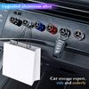 Car Self Adhesive Hook Cable Clip Data Line Organizer Holder For Mercedes Benz C180 C300 W124 W176 W177 C200 C260 GLC CLE CLA