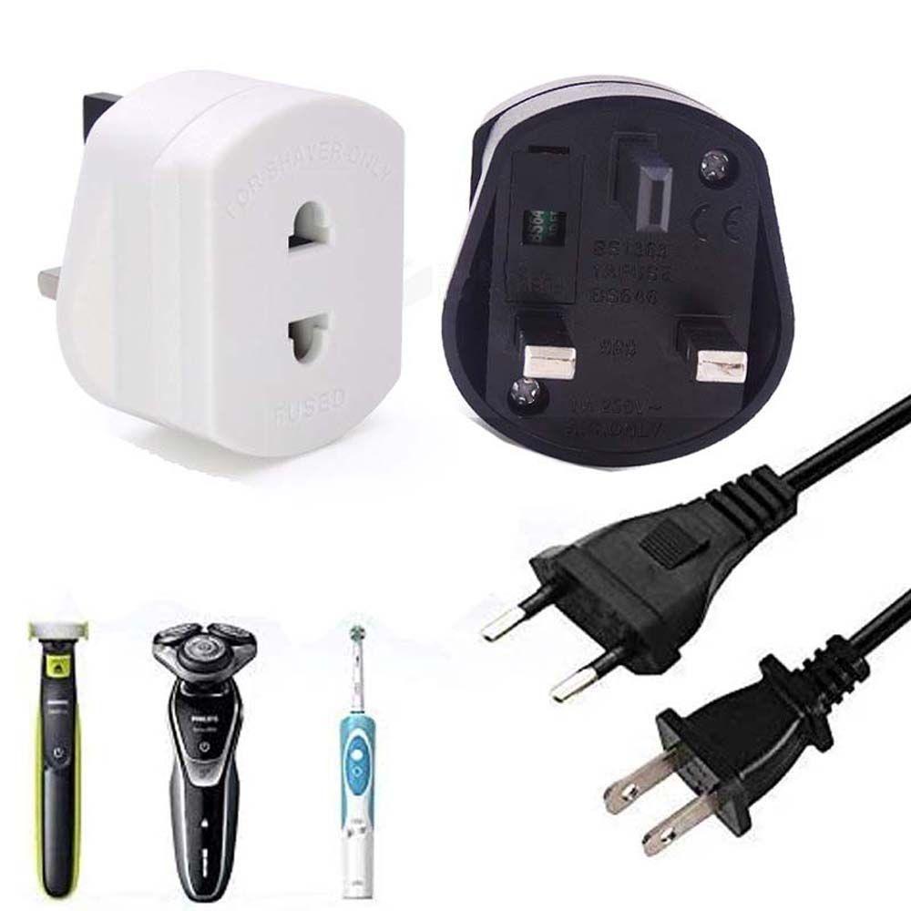 Electrical Outlets UK Adapter UK Plug Adapter EU To UK Socket Adapter Plug Converter EU To UK Plug