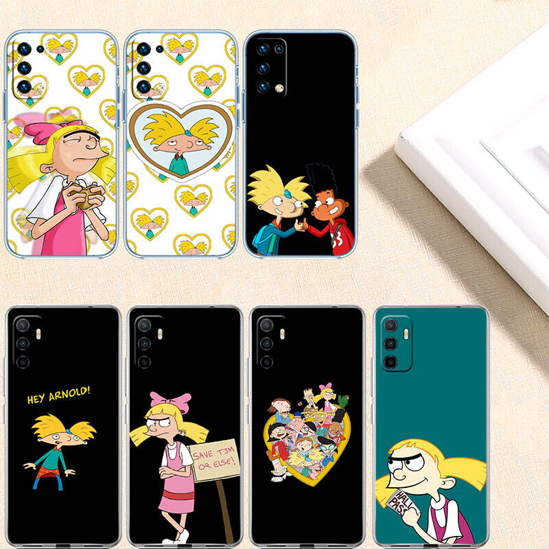 MH142 Special Hey Arnold Phone Case for Motorola Edge 20 30 S30 40 50 Fusion Lite Plus Pro Neo Ultra One Power Action Macro Hyper Vision Zoom