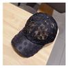 Hat Sun Hat Women's Sun Protection Cap Breathable Net Small Daisy Embroidered Baseball Cap