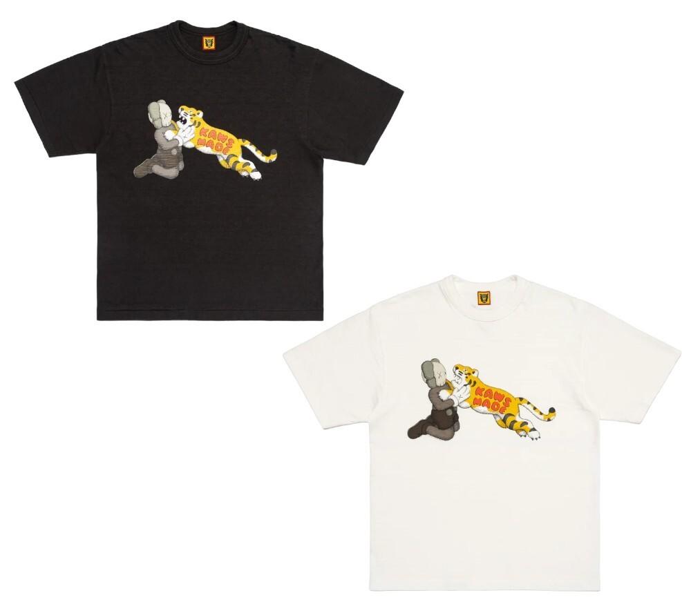Huunisex Made Kaws Made Graphic Tshirt 2 White Black Xx27te015 S3xl Japan Jp