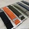 Альпийский ремешок для Apple Watch Band Series 10 9 8 7 SE Ultra 2 41мм 42мм 45мм 46мм 49мм 40мм 44мм IWatch Correa Ремешок Браслет