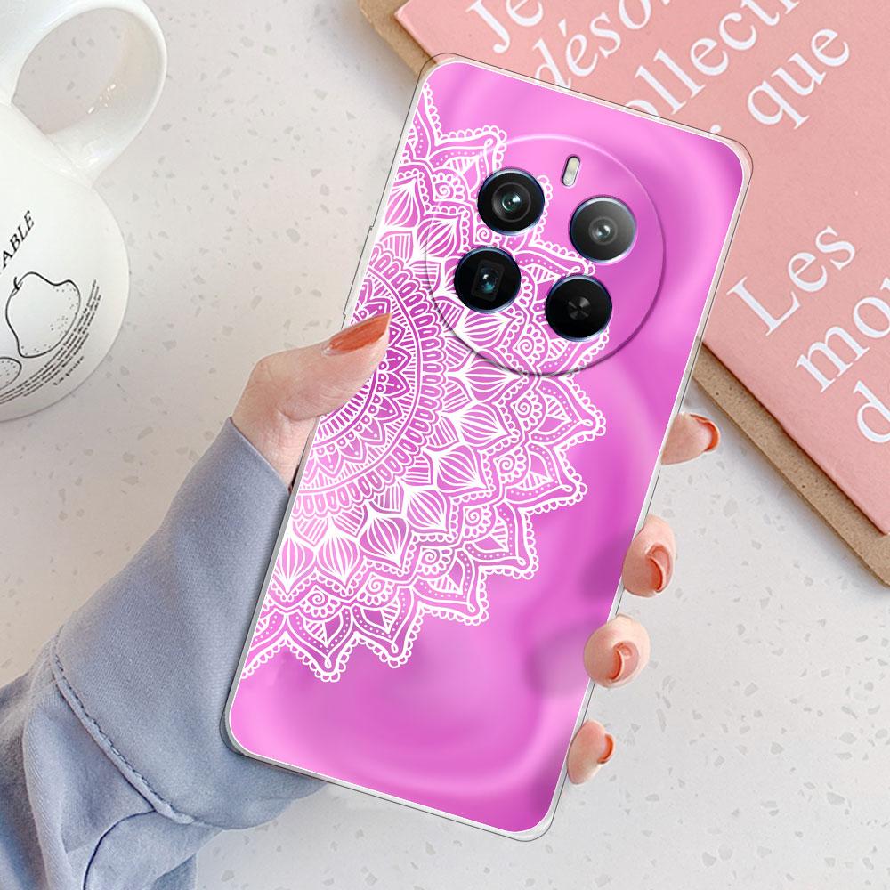 For Realme 12 Pro 5G Case on Realme 12 Plus 5G Cover Shockproof Clear Soft Silicone Phone Case For Realme 12 Pro Plus 5G Fundas