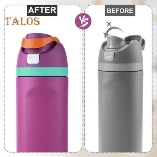 5 комплектов сменных кнопок для бутылок с водой Owala FreeSip 19/24/25/32/40 унций, кнопочный переключатель, верхняя крышка, уплотнитель, стопор, детали с пружинами, отвертка