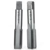 2pcs Right Screw Taps Straight Fluted Fine Thread Metric Hand Tap Drill Thread Forming Machine Tap Bits M12 M14 M16 18 M20