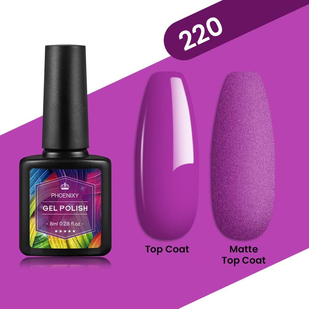 PHOENIXY 80 цветов, 8 мл гель-лак для ногтей, УФ-гель для ногтей, стартовый набор, замачиваемый гель-лак, гель-лак для ногтей, маникюр, DIY салон на дому