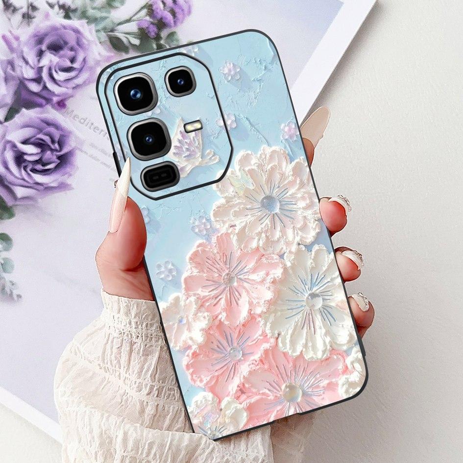 For Infinix Note 50 Pro 4G Case X6855 Coque Cute Panda Astronaut Cat Soft Silicone Cover For Infinix Note 50 Note50 X6858 Bumper