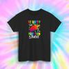 Be Happy In Your Own Shell T-Shirt Colorful Turtle Positivity Tee S-5XL