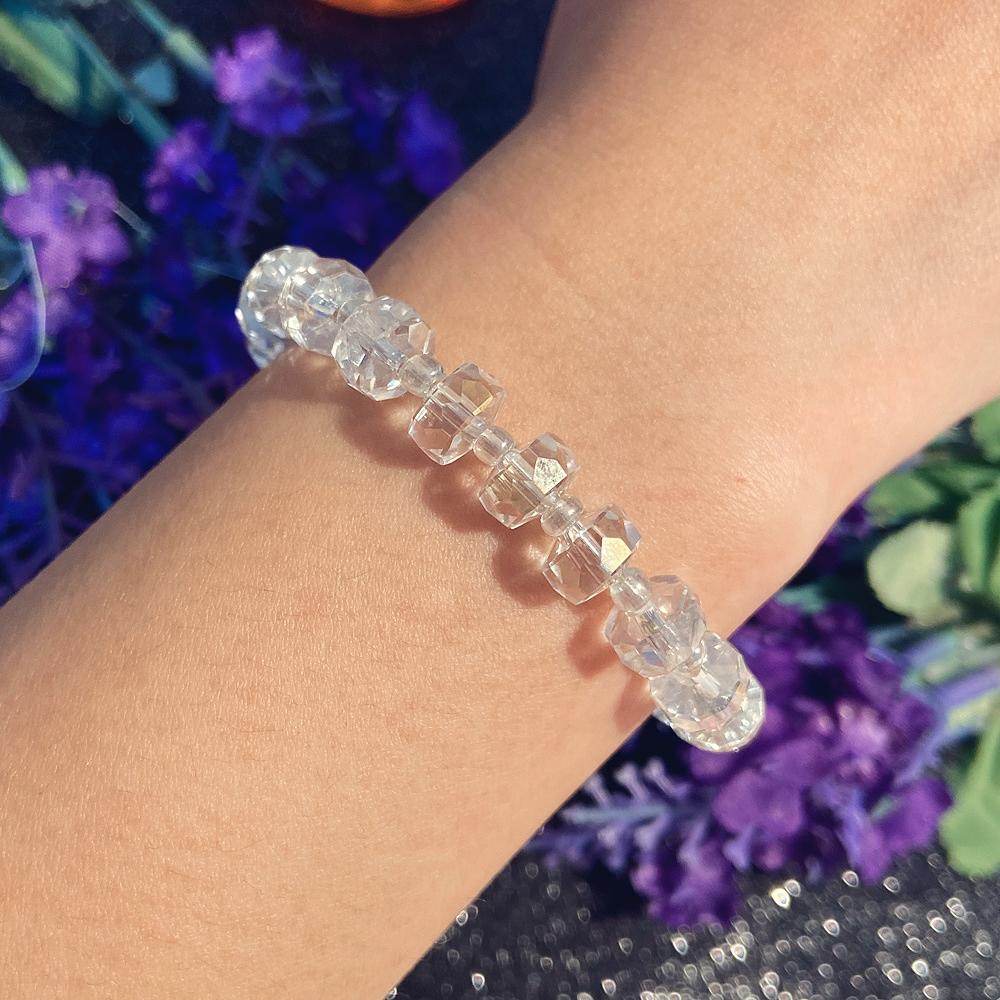 Красочный прозрачный браслет Браслет Модный тренд Браслет Симпатичный простой браслет Популярные женские украшения