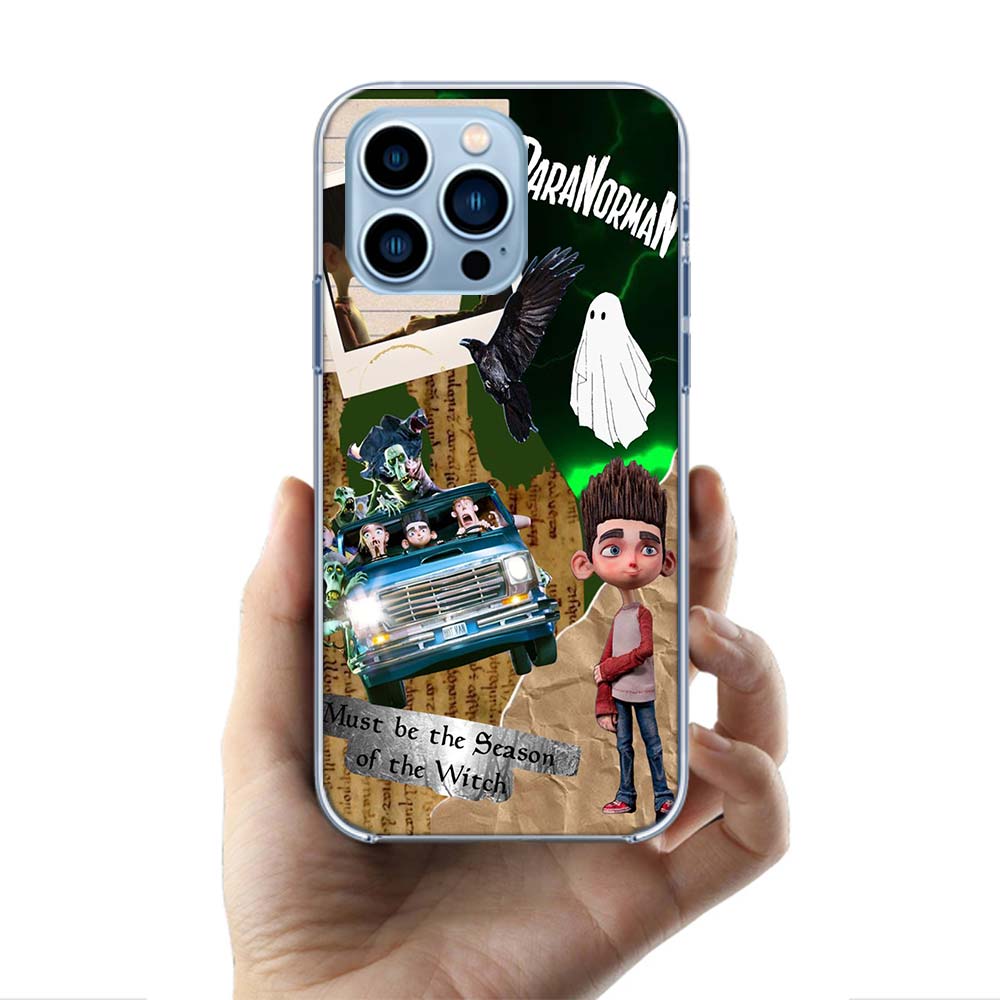 Cartoon Movie P-ParaNorman Cases Phone Case For Iphone 17E 16E 17 Air 16 Pro Max 15 Pro 14 Plus 11 13 12 Mini Cover Cases Compat
