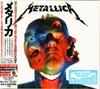 CD METALLICA Hardwired...To SelfDestruct Delux UICR11268 BLACKENED RECOR 2016 Япония Obi Металл