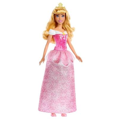 Mattel Кукла-принцесса Аврора из мультфильма Disney [Кукла для переодевания] [Возраст 3+] HLW09