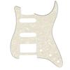 Musiclily SSH 11-отверстий Stratocaster Pickguard для Fender Standard Stratocaster Electric Parchment Pearl 4 Pieces American/Mexican Guitar,