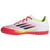 Adidas F50 Series Anti-Slip Wear-Resistant Soccer Shoes Unisex White Red Sneakers IE1225
