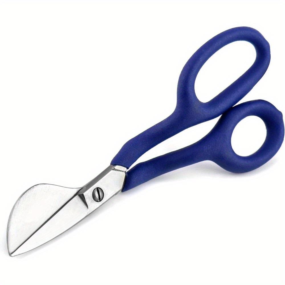 1Pc/2Pcs Duckbill Shears, Duckbill Applique Scissors, for Carpet Pile, Carpet Punch Duckbill Scissors Tufted Carpet Wool Scissors Poke