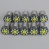 10 шт. Белые светодиодные лампы 12SMD BAY15D 1156 1157 7440 3157 T20 P21W для Дневных Ходовых Огней, Поворотников, Габаритных Огней Универсальные для Автомобиля Грузовика DC 24V