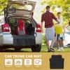 SUV Trunk Protection Pad Waterproof Easy To Install Washable Keep Your Car Clean Pet Friendly SUV Trunk Mat