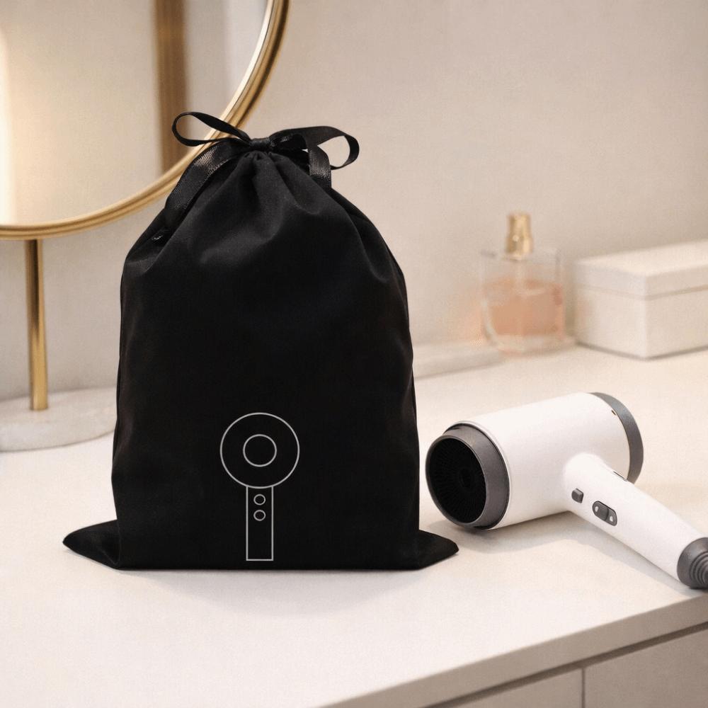 Dust-poof Hair Dryer Bag Large Capacity Drawstring Storage Bag Hairdryer Storage Bag  for Home