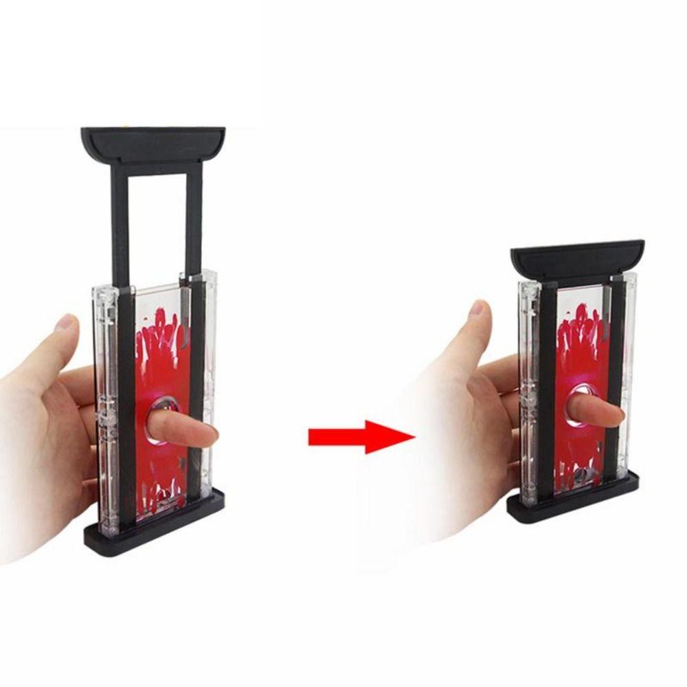 Toys Locking Hand Finger Chopper Gimmick Finger Chopper Trick Magic Toy Finger Cutting Magic Tricks