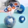 3/5pcs Laundry Balls Laundry Balls Pet Hair Remover Reusable Balls Washing Machine Filter Removes Lint From Clothes Ball Catch