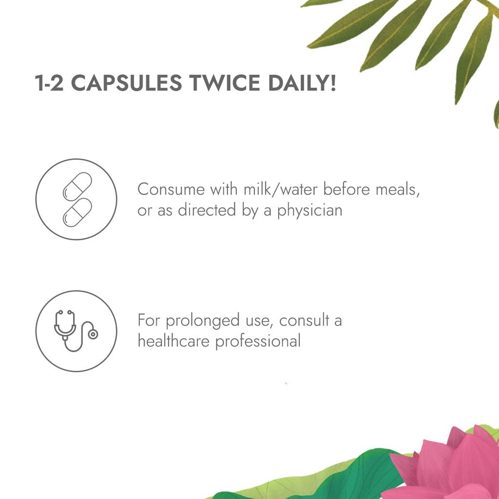 Kapiva Testo Capsules 60 Count | Ayurvedic Strength & Daily Wellness Formula with Shilajit, Safed Musli & Akarakara