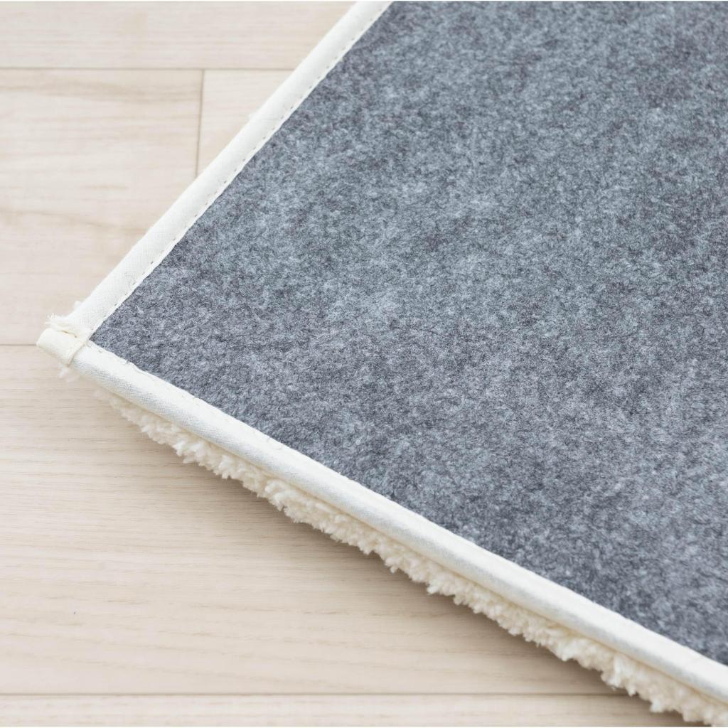 Senko Cushionny 3 Toilet 50 X 60 70032 [BB Collection] Mat, Approx. Cm, Ivory,