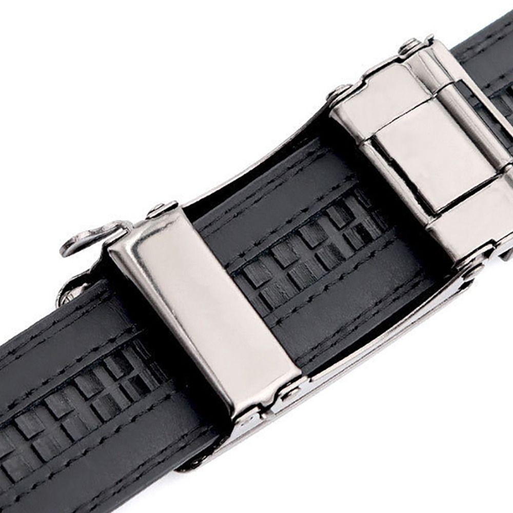Adjustable Belt Replacement Buckle Iron Automatic Buckle Fashion Men's Belt Head Men