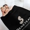 Beneteau Sailboat Sailing yacht POCKET SIDE Throw Blanket Sofa Throw Thermal blankets ands Beautifuls Blankets
