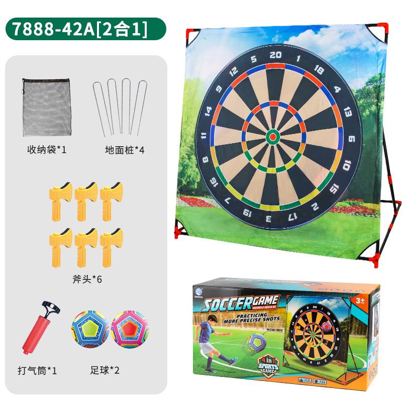 Golf Game Mat Set, Golf Digital Jiugongge Ball Target Throwing Competitive Outdoor Toy