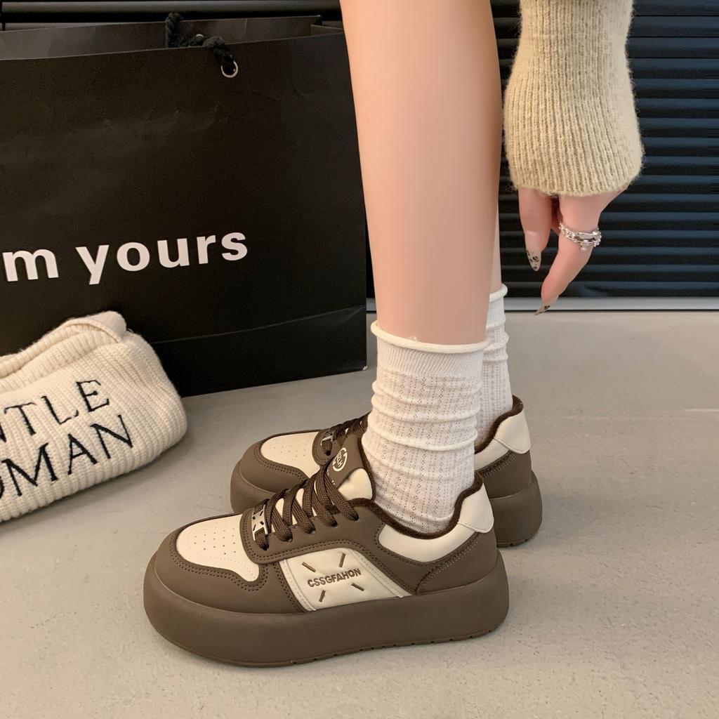 Женские кроссовки на платформе со звездным дизайном, спортивная обувь на шнуровке, симпатичные кроссовки для бега, женская теннисная обувь Zapatos De Mujer