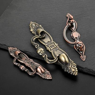 Ретро Старомодная Винтажная Ручка для Шкафа Ручка для Ящика Кухонного Шкафа Мебельная Ручка
