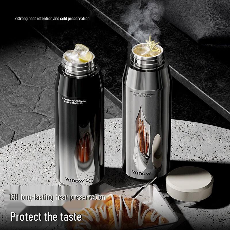 Vanow 316 Stainless Steel Thermal Tea & Water Bottle