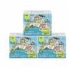 Audrey Sun Greenway Organic Sanitary Napkin 3 Packs, 4 Types, Choose 1 (medium 12P/large 10P/panty Liner Long 40P/overnight 6P)