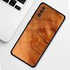Чехол для Samsung A51 A71 A21s A21 A12 A11 A02s A02 A01 A91 A72 A52 A42 A41 A32 A31, силиконовый чехол из натурального дерева