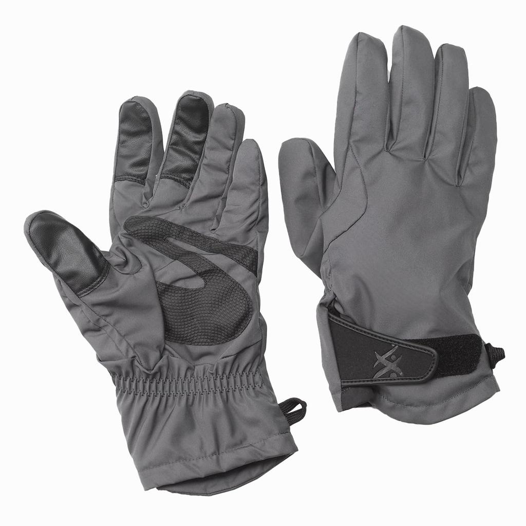 Foxfire Gravel Gripper Gloves, Waterproof, Charcoal, Size M (5520450)