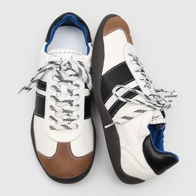Men'S Shoes Sub-Toe Shoes New Casual Commuter Board Shoes Trend Classic Fashion Personality Comfortable Training Shoes