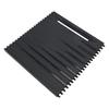 Artudatech Center Console Cup Holder Tray Roller Blind Cover for BMW F15 X5 F16 X6 2014-18 Car Accessories