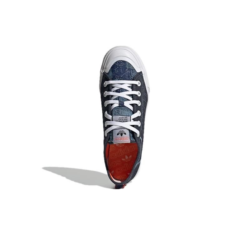 adidas Nizza Rf Low White Light Blue H67291