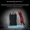 1 шт. Адаптер питания USB 12 В 24 В в 5 В для экстренной зарядки телефона с 3 портами USB и зажимом для аккумулятора
