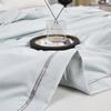 Donner Home Textiles Роскошное жаккардовое одеяло из ледяного шелка