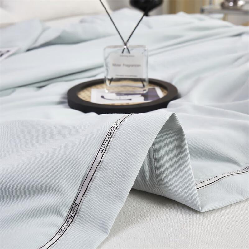 Donner Home Textiles Роскошное жаккардовое одеяло из ледяного шелка