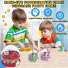 Mini Dinosaur Claw Machine with 8 Small Dino Toy Fun Movable Joints Hand Eye Coordination Kids Dinosaur Prizes Claw Game Toddlers Gifts