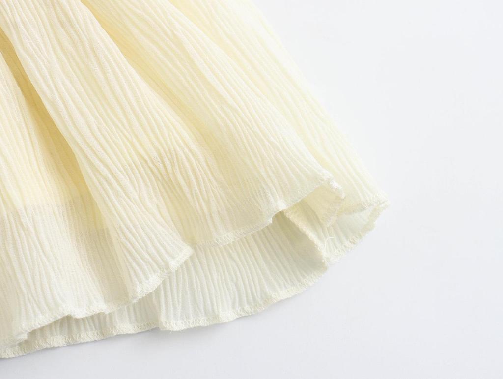 Текстурированный камзол с бантом во французском стиле, весна/осень 2025