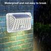 Уличная садовая лампа освещает ваше открытое пространство с помощью 90 светодиодов на солнечной энергии, 3 режима освещения, водонепроницаемый настенный светильник с датчиком движения