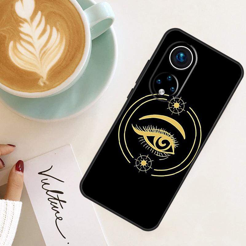 Ведьмачество Темная Ведьма Для Honor Магия 8 7 6 Pro Чехол Для Honor 200 400 Lite 90 70 50 X8c X8b X9a X9b X9c X9d Win RT