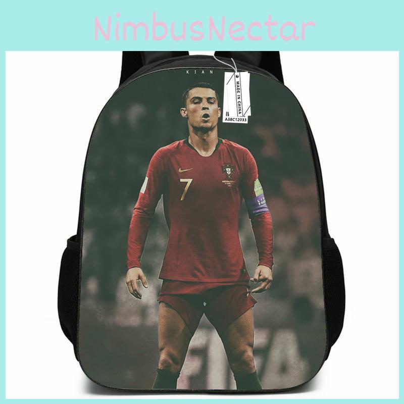 Мультяшный школьный рюкзак Cr7 из ткани Оксфорд, дышащий, легкий, для учеников начальной школы, для класса