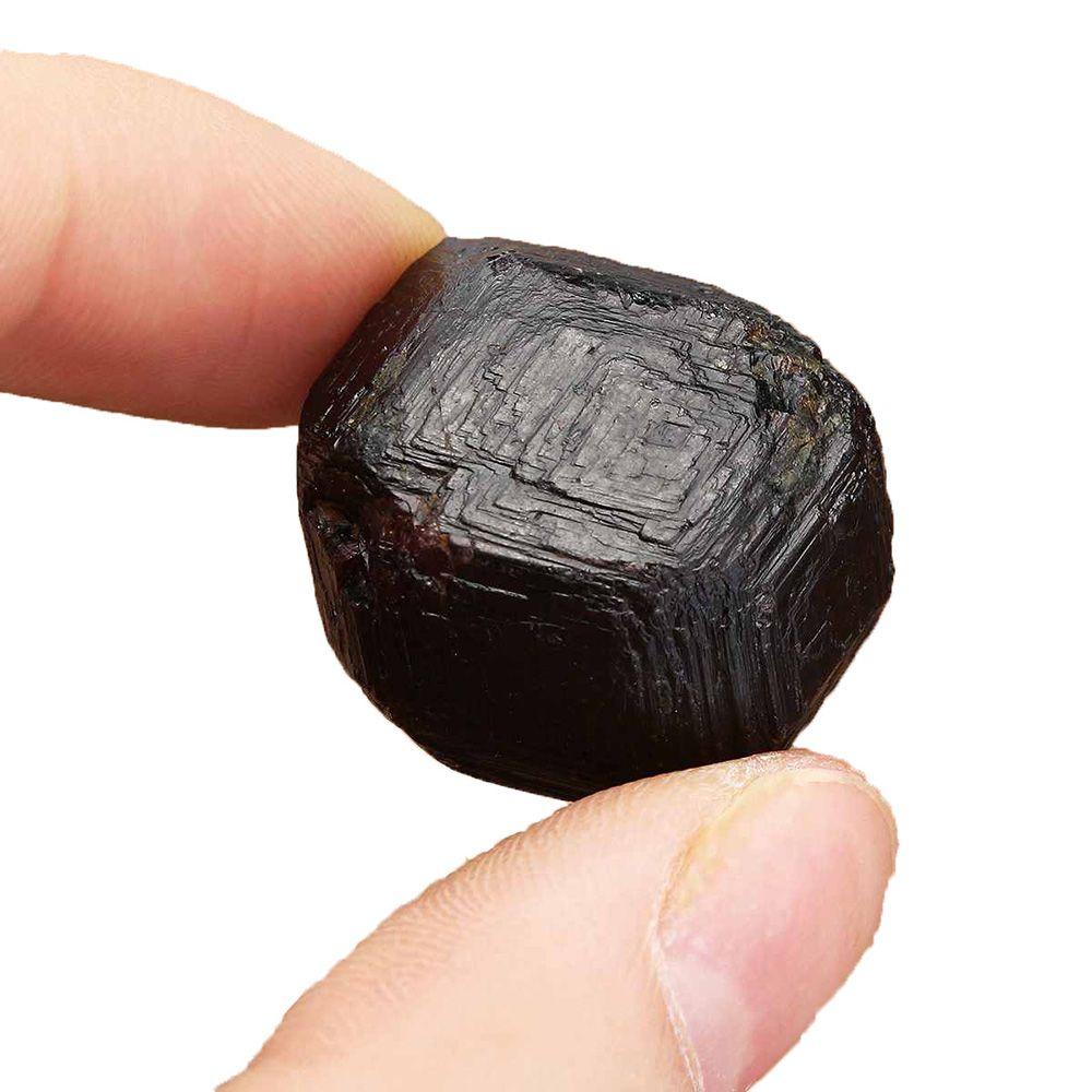 Изготовление ювелирных изделий Энергия Рейки Камень Красный Гранат Руда Минерал Образцы Необработанный Драгоценный Камень Грубый Кварц