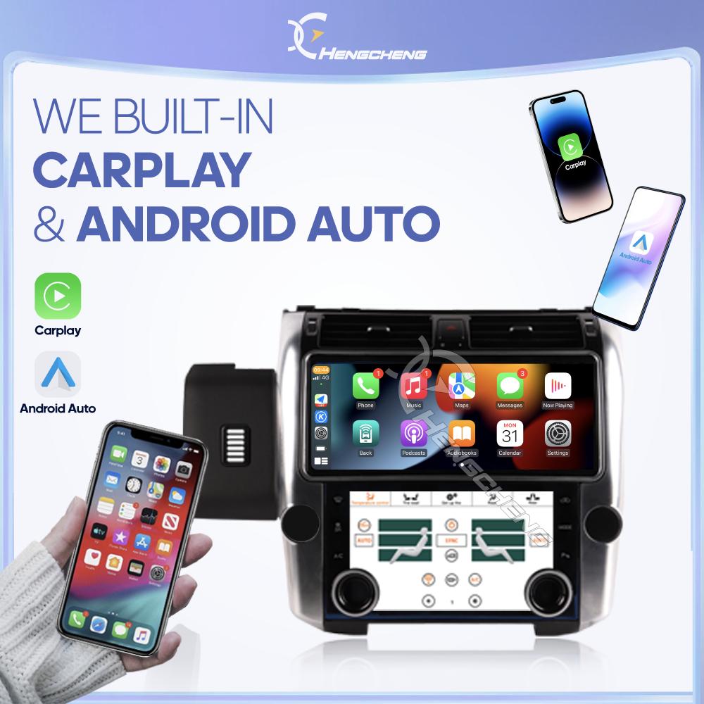 12.3 Inch for Land Rover Discovery 4 LR4 2009-2016 Video Player GPS Smart Multimedia Radio 5G CarPlay Navigation L319 AC Screen