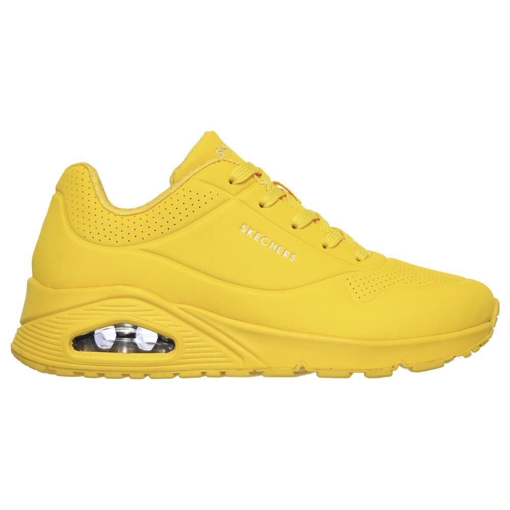 Sneakers Skechers yellow Uno-Stand On Air